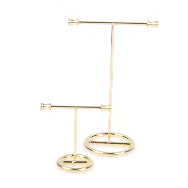 Örhängen Display Stand Rack T-Shape Örhängen Showcase A 15.5*10cm