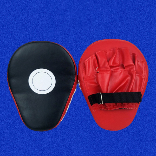 Kick boxningshandskar Pad Target Bag Karate Muay Thai Free Fight S