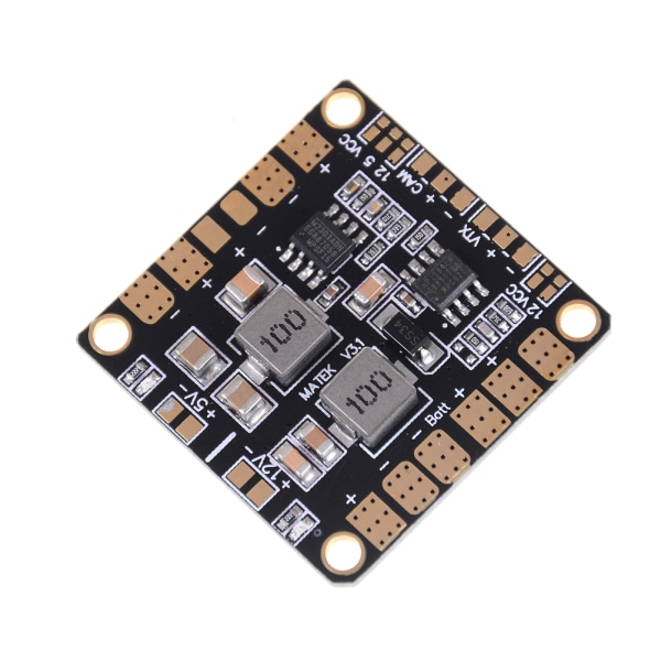 Quadcopter Power Hub Power Distribution Board PDB med BEC 5V &amp; One Size