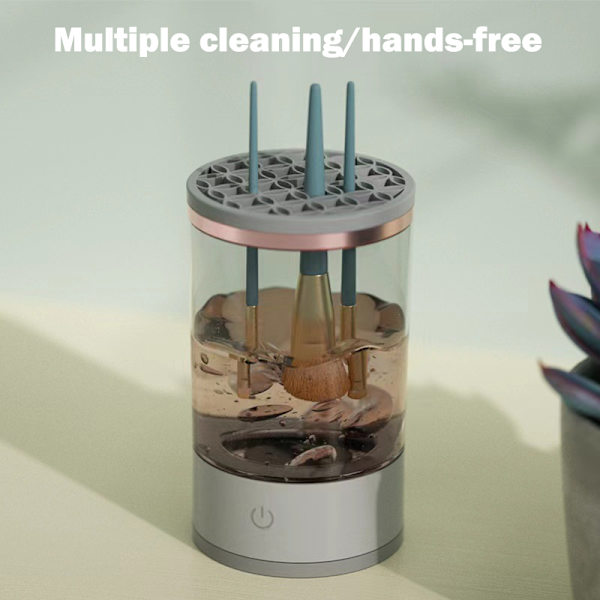 Makeup Brush Cleaner och Torktumlare Automatiska rengöringsborstar