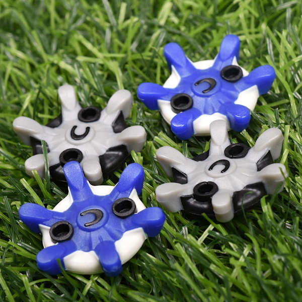 14st Golfskor Spikes Cleats Golfspikar Byte Blue