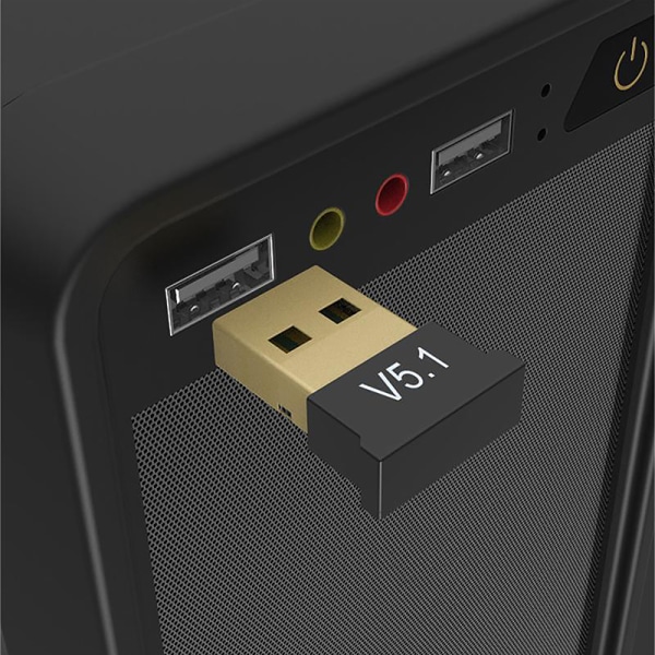 USB Bluetooth 5.1 Adapter Sändarmottagare