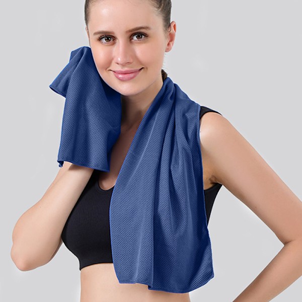 Sommar Kall Sport Utomhus Is Fitness Is Snabbtorkande Kylning A7