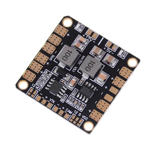 Quadcopter Power Hub Power Distribution Board PDB med BEC 5V &amp; One Size
