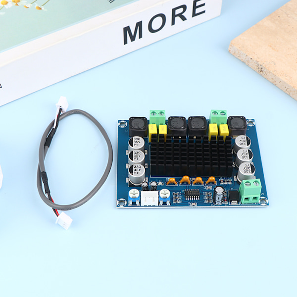 DC 120W*2 D2 Dual Channel Digital Power o Förstärkarkort