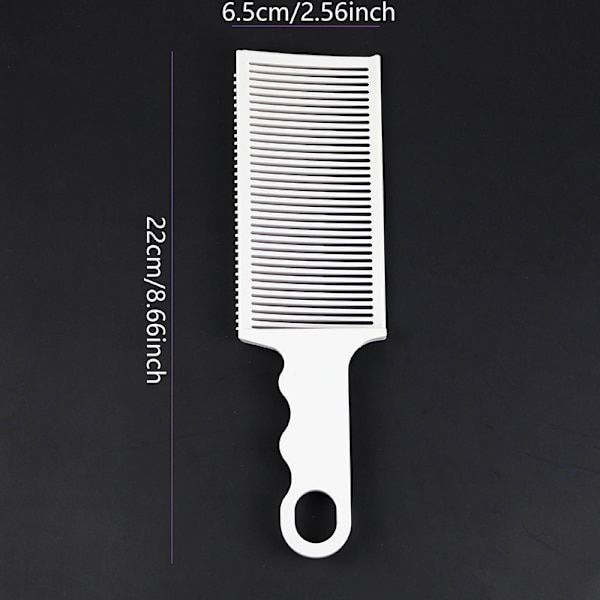 Clipper Hair Ting Fading Comb för Flat Top Fade Comb