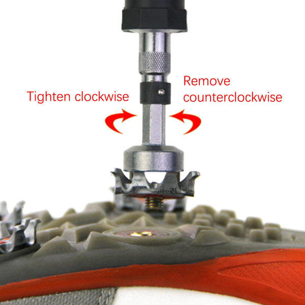 Justeringsverktyg för borttagning av Golf Spike Shoes