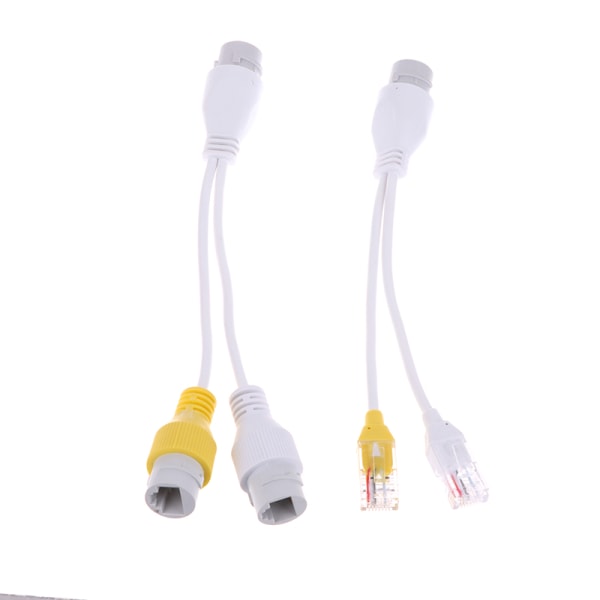 RJ45 One-line Dual-purpose Network Splitter Adapter