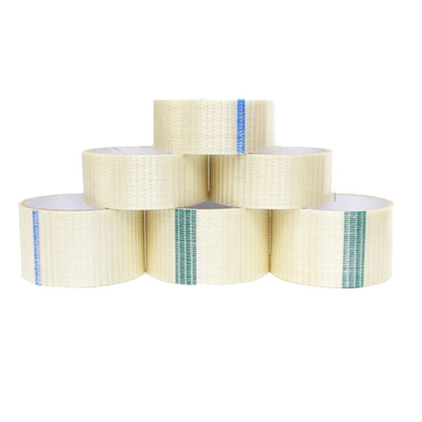 5 cm Bredd Transparent Kite Repair Tape Vattentät Ripstop DIY A. White 5cm*5