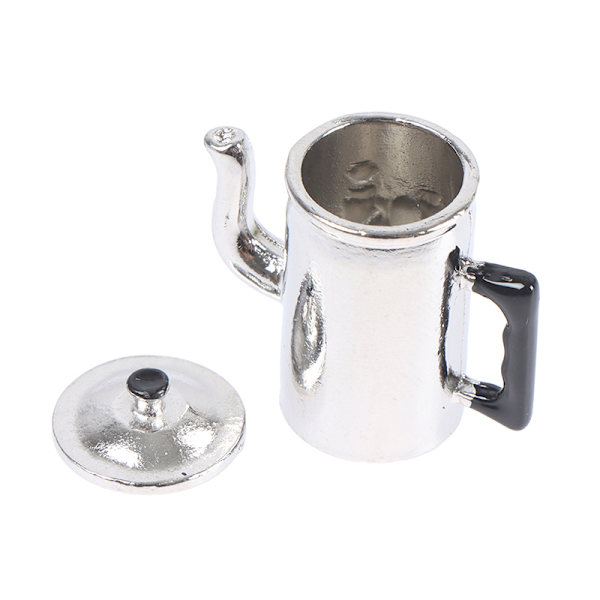 1:12 dockhus mini restaurang scen modell tillbehör metall one size