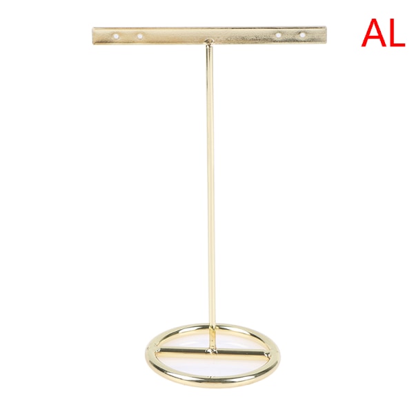 Örhängen Display Stand Rack T-Shape Örhängen Showcase A 15.5*10cm