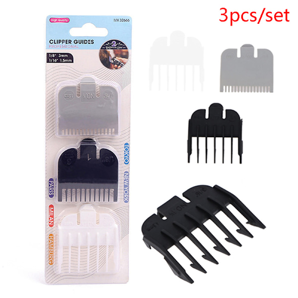 3 st/ set Universal Hårklippare Limit Comb Barber Replacement