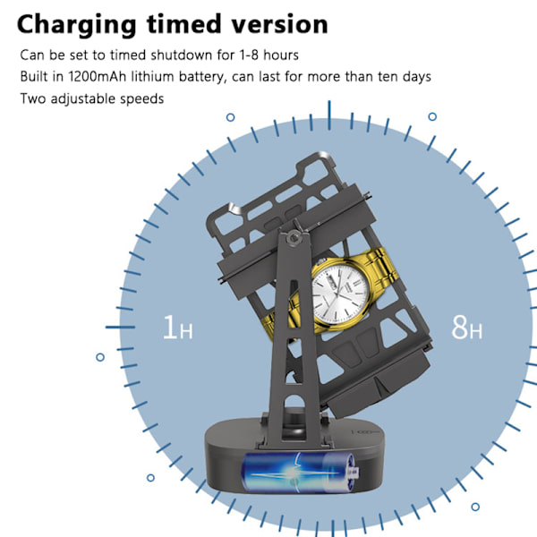 Automatisk watch Watch klockskakare B