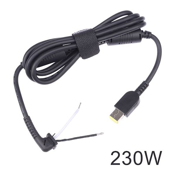 Bärbar strömkabel Adapterkontakt POWER 230W