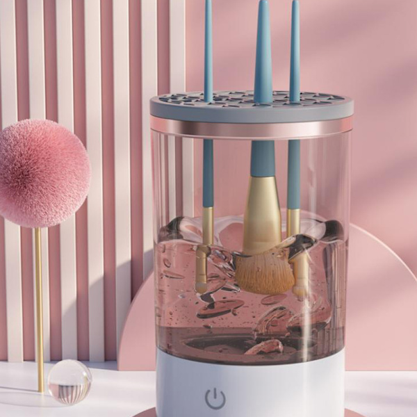 Makeup Brush Cleaner och Torktumlare Automatiska rengöringsborstar