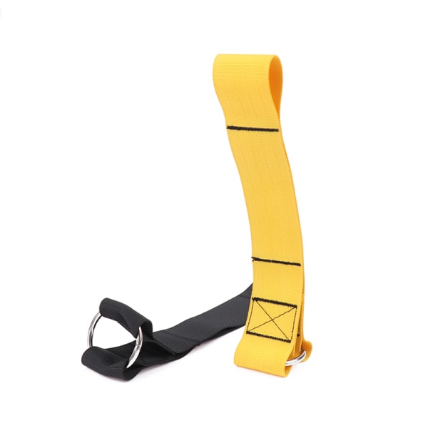 Arm Wrestling Strap Bälte för tallrikar Laddar Pin Strap Yellow