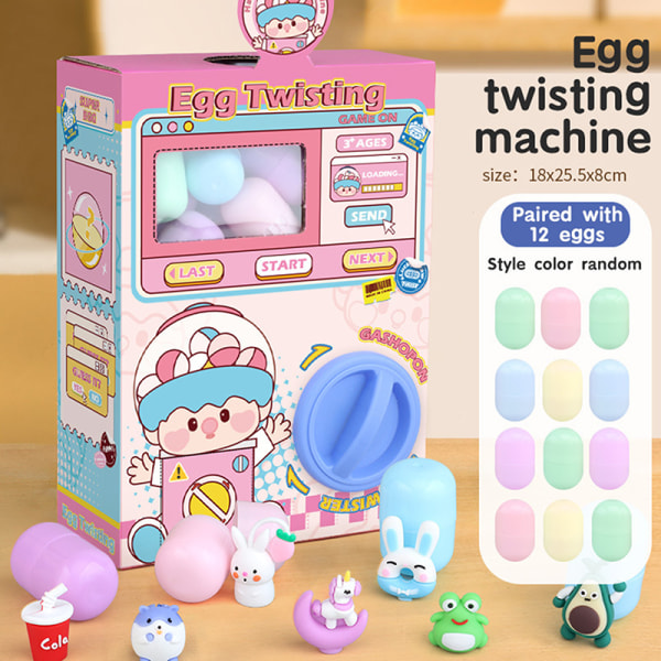 Kid's Egg Catcher Barn Roliga ägg Twist hine Leksaker A16