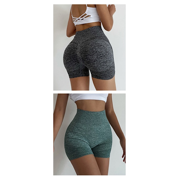 Dam Shorts Leggings Gym Sports Shorts grey L
