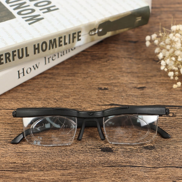 Läsglasögon Närsynthet Glasögon Korrigerande kikare förstoring