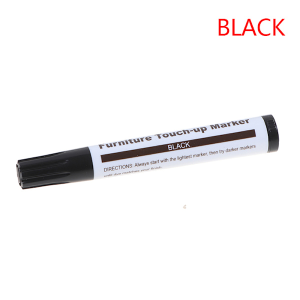 Trämöbler Reparation Kit Penna Reparation Filler Remover BLACK