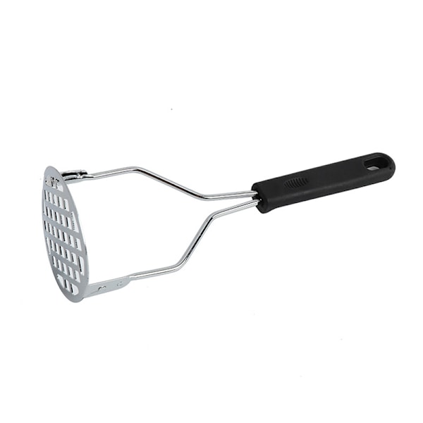 Rostfritt stål pressad potatisstötare Ricer Puree Juice Maker Black
