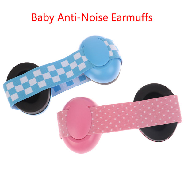Baby Anti-Noise hörlurar för barn Bullerreducerande hörlurar Pink