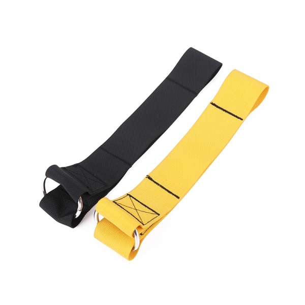 Arm Wrestling Strap Bälte för tallrikar Laddar Pin Strap Yellow