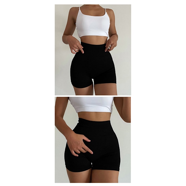 Dam Shorts Leggings Gym Sports Shorts black M