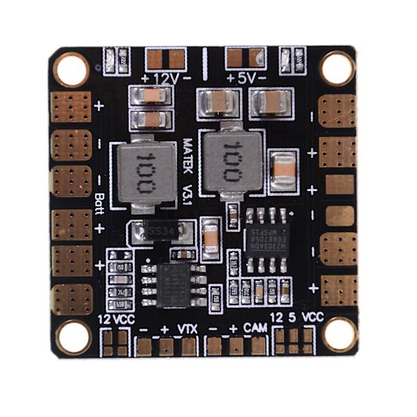 Quadcopter Power Hub Power Distribution Board PDB med BEC 5V &amp; One Size