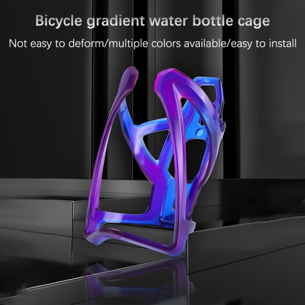 Cykelhållare för vattenkokare Utomhuscyklingstillbehör blue