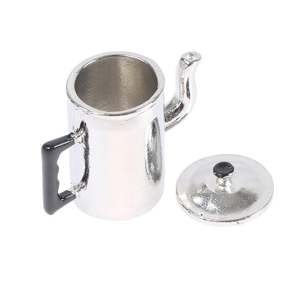 1:12 dockhus mini restaurang scen modell tillbehör metall one size