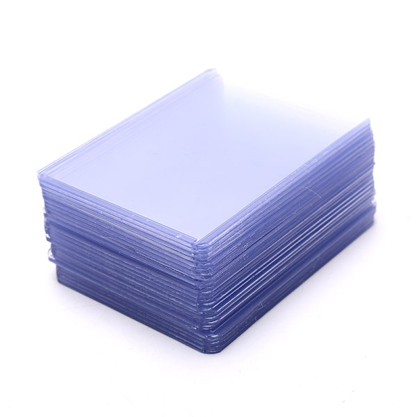 10/25PCS 35PT topplastare 3X4&quot; brädspelskort yttre skydd 25PCS