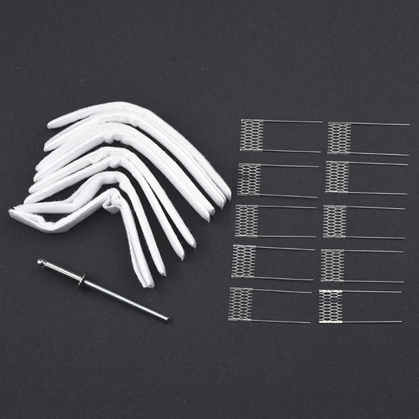 DIY Rebuild Kit nevoks Mesh Coil Resistance Wire Replacement To