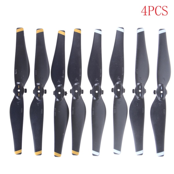 2 par 4st 5332s DJI Mavic Air Propeller propellrar Bladpropell Gold