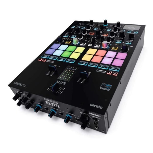 RELOOP - ELITE - Professionell mixerkonsol för Serato DJ Pro