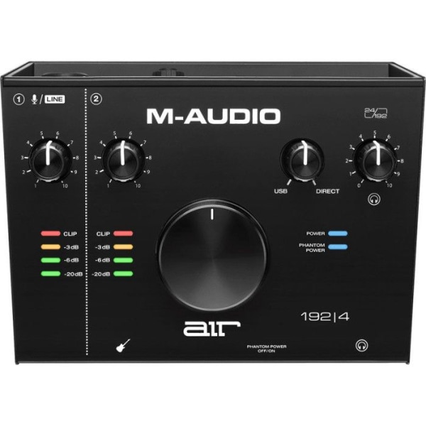 M-Audio AIR192X4 - USB MIDI-ljudgränssnitt - 2 in/2 ut