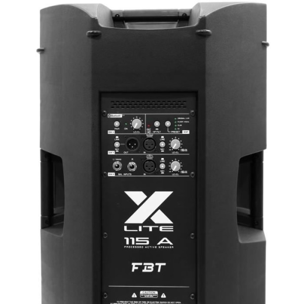 FBT X-LITE 115A - 15 tum 1500 W driven högtalare