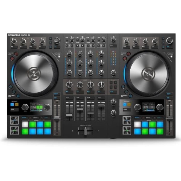 KONTROL S4 MK3 - Native Instruments USB DJ Controller - TRAKTOR PRO 3