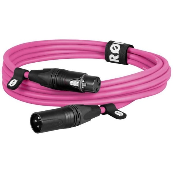 Rode XLR3M-P XLR Link kabel 3 m rosa