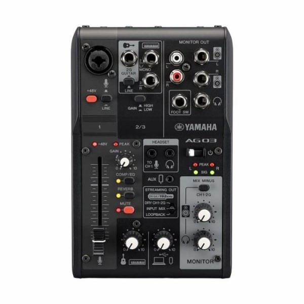 LIVESTREAMING PACK-AG03MK2BLSPK YAMAHA