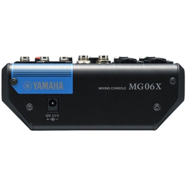 Yamaha MG06X - 6-kanals mixer med effekt