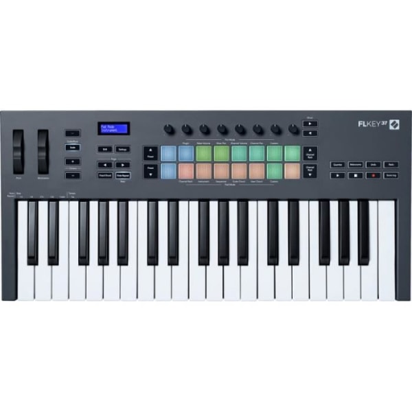 Novation FLKEY-37 - FL Studio 37-tangenters MIDI-keyboard