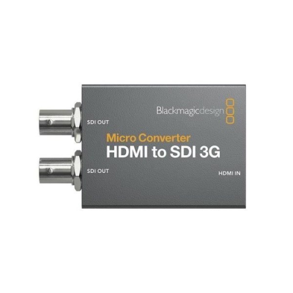 Blackmagic - Micro Converter HDMI till SDI 3G () - CONVCMIC/HS03G