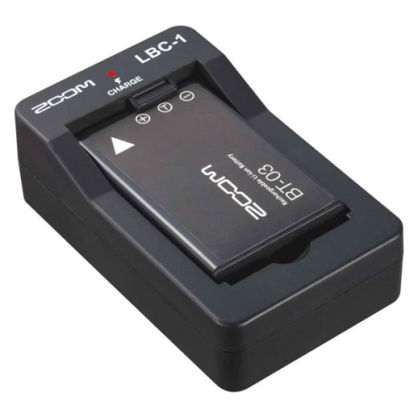 Zoom LBC-1 - Batteriladdare - via USB - för BT-02 (Q4) eller BT-03 (Q8)