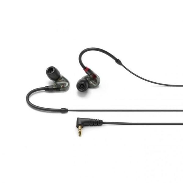 Sennheiser IE 400 PRO Smoky Black - In-ear scenhörlurar