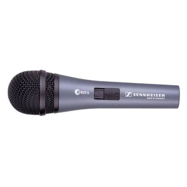 SENNHEISER - E825 S - Mikrofon - Sångmikrofon