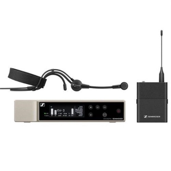 Sennheiser EW-D ME3 SET (R1-6) - Digitalt trådlöst huvudbandsset