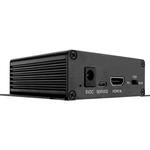 Lindy Audio HDMI Extractor 18G Audio Extractor [HDMI - HDMI] 3840 x 2160 pixlar