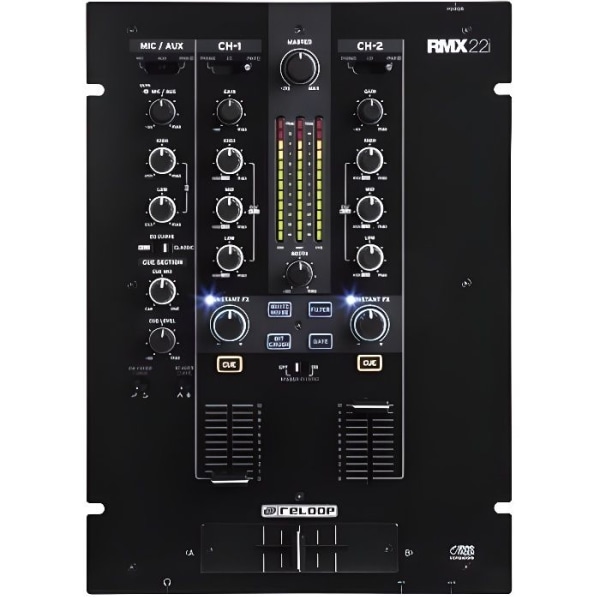 Reloop DJ Mixers - RMX 22i