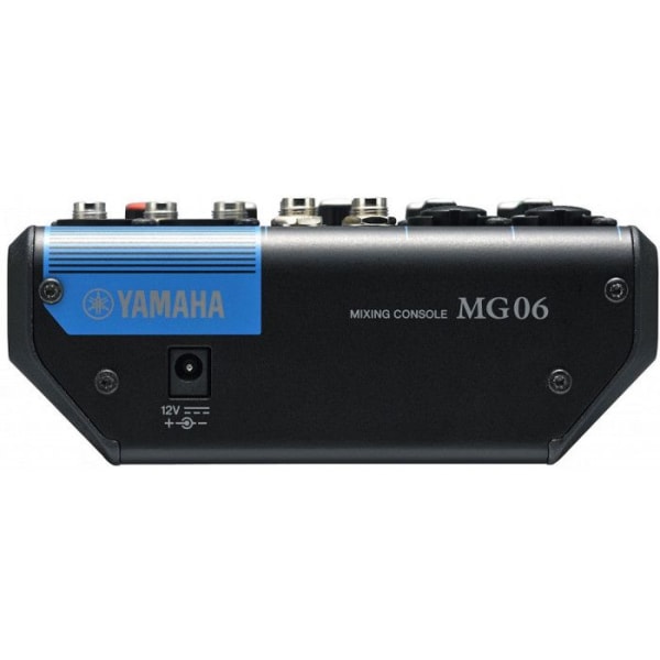 Yamaha MG06 - 6-kanals mixer